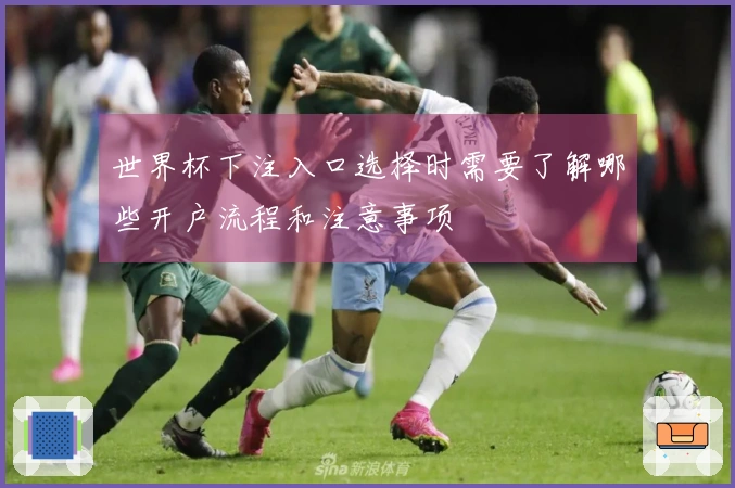 世界杯下注入口选择时需要了解哪些开户流程和注意事项