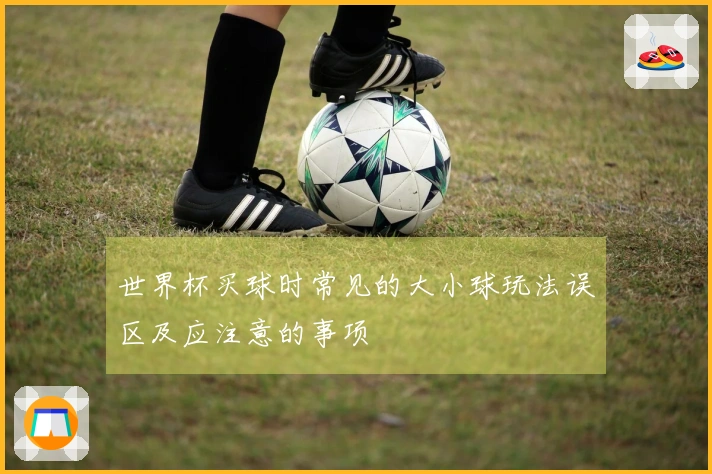 世界杯买球时常见的大小球玩法误区及应注意的事项